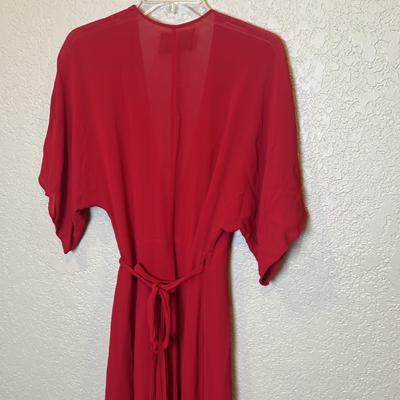 Reformation Red Maxi Dress - Picture 10 of 16